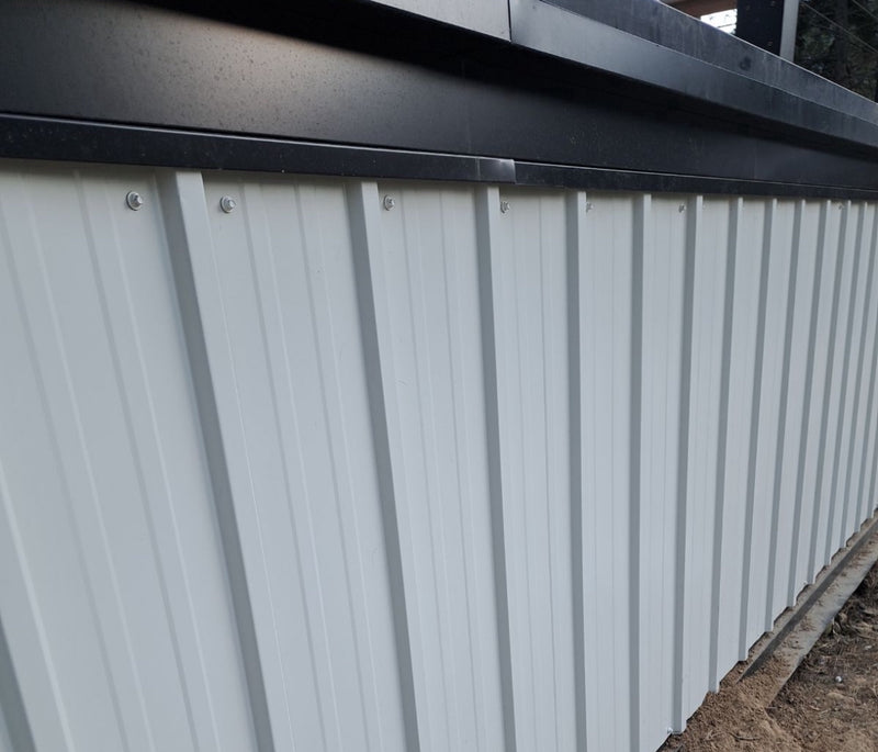 Load image into Gallery viewer, Classic Rib Steel Roofing & Siding Panel | Cut to Length