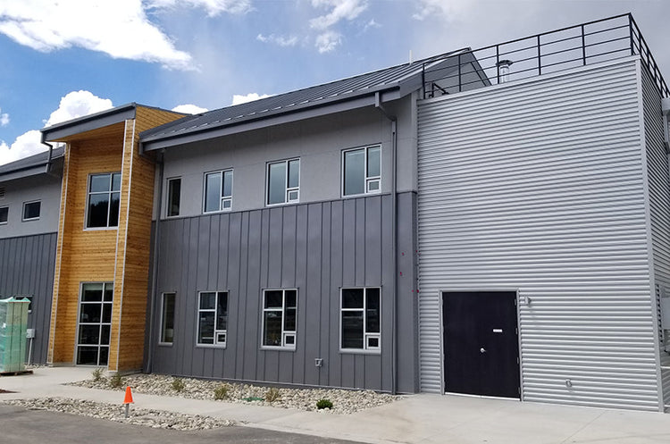 Configurable Metal Roofing and Cladding Panels