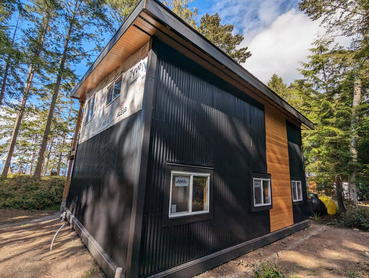 Metal Siding Panels | Custom Lengths Available