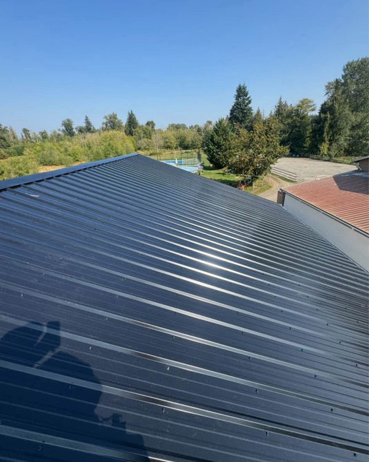 Classic Rib Steel Roofing & Siding Panel | Cut to Length