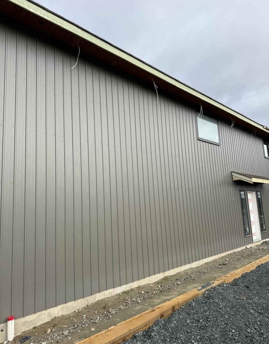 Classic Rib Steel Roofing & Siding Panel | Cut to Length