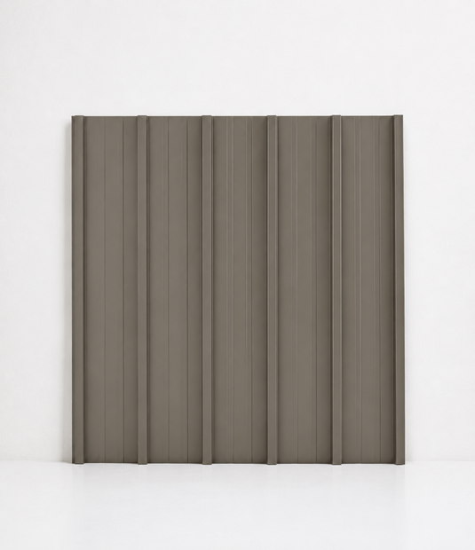 Classic Rib Steel Roofing & Siding Panel | Cut to Length