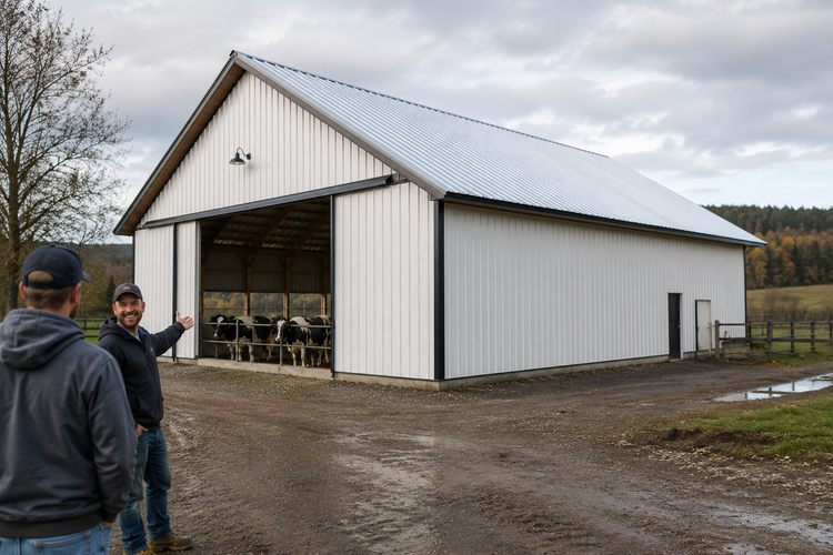 Why Customers Choose Fraser Valley Metal Rolling?