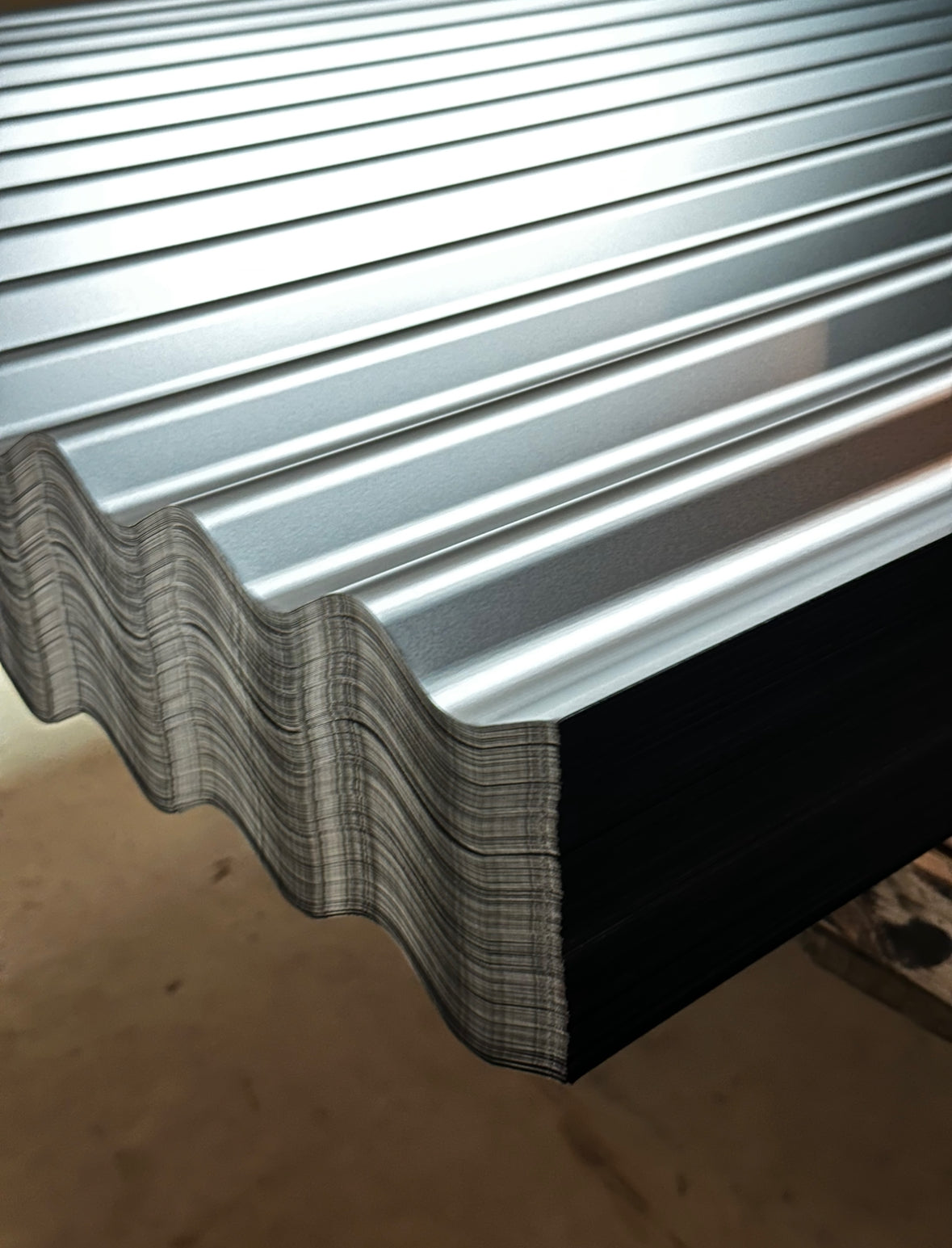 Corrugated