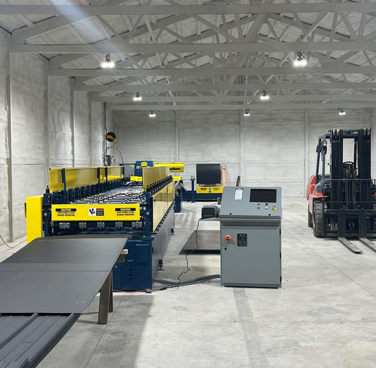 Cut-To-Length Metal Roofing & Siding