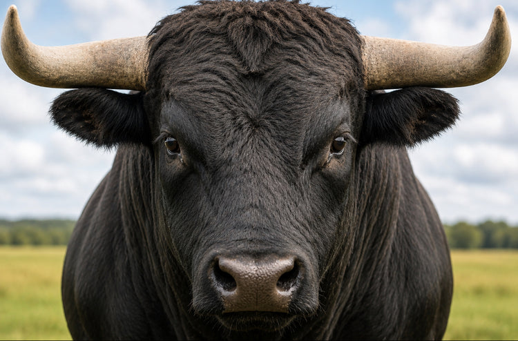 NO BULL.                                                  JUST STEEL.