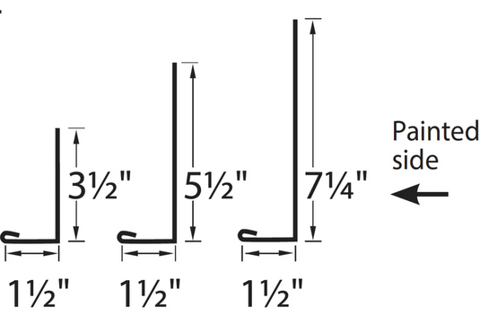 Metal Fascia Flashing