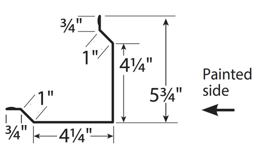 Metal Outside Corner Trim