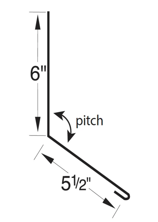 End Wall Flashing