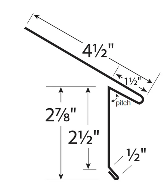Eave / Starter Flashing