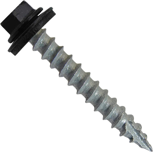 Metal Fasteners w/Plastic Washer | Metal to Wood