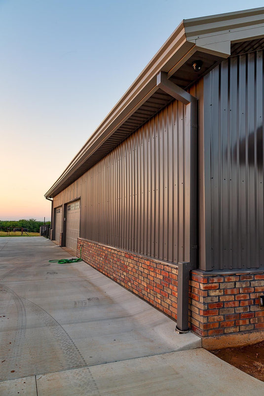 Agricultural Metal Roofing & Siding Panels in BC | Factory Direct Steel Panels