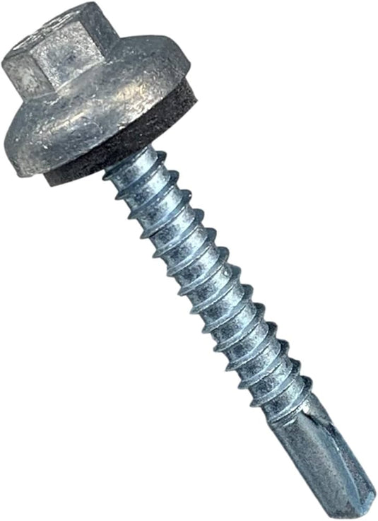 Metal Fasteners w/Plastic Washer | Metal to Metal