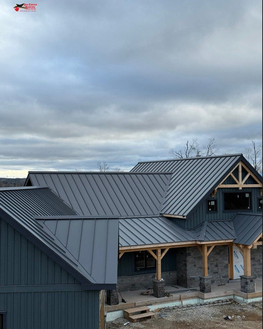 Residential Metal Roofing & Siding Panels in BC | Factory Direct Steel Panels