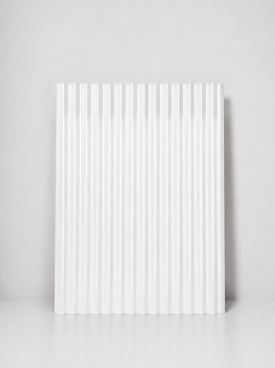 Corrugated Metal Cladding Panel | Cut to Length